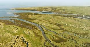 De Waddeneilanden Vanuit De Lucht Lucht Eiland Nederland