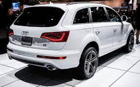 Suv Car Good Photo Audi Q7 Best New Cars Audi Suv