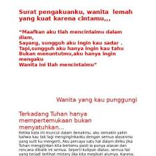 Surat Untukmu Puisi 4qz3opvrox0k