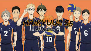 Haikyuu Season 5 Release Date Youtube Danna ga nani wo itteiru ka wakaranai ken season 2. haikyuu season 5 release date youtube
