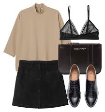 Untitled 6441 By Laurenmboot Liked On Polyvore Featuring Monki Comme Des Gara Ons And H M Fashion Polyvore Dressy