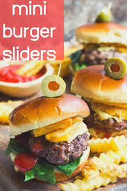 Mini Burger Sliders Mini Burgers Sliders Burger Sliders Mini Burgers