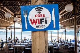 Go to blogger edit html and find these sentences.now replace these sentences with your own descriptions. Cara Aman Menggunakan Jaringan Wifi Publik Megahub Internet Cepat