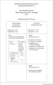 Brauche hilfe für einen arbeitsplan. Gestreckte Abschlussprufung Teil 1 Industriemechaniker In Die Gewichtung Der Abschlussprufung Teil 1 Betragt 40 Gliederung Der Prufung Pdf Kostenfreier Download