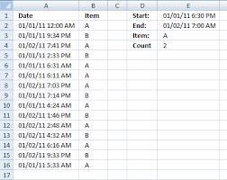 Count Entries Between Date And Time Criteria In Excel Dating Counting Excel
