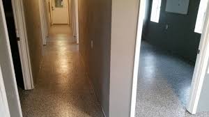 Epoxy Tile Flooring In Office In Fort Wayne Indiana Tile Floor Concrete Decor