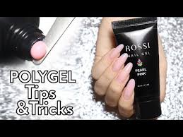 Polygel Tips And Tricks For Beginners Youtube Gel Nail Tips Gel Nail Tutorial Polygel Nails