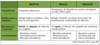 O professor explica que anistia é a lei que provoca o esquecimento jurídico penal de um fato e por isso extingue sua punibilidade. Anistia Graca Indulto Direito Penal E Processo Penal