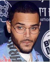 Chris brown tattoo + fade haircut. Chris Brown Hairstyle Haircut 2021 Taperfadehaircut Com