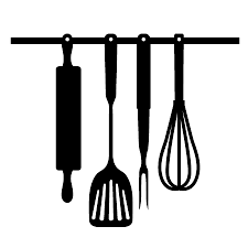 Kitchen Utensils Svg Kitchen Posters Cooking Utensils Silhouette Cameo Projects