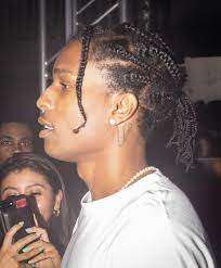 Pin By Anne G On Asap Rocky Pretty Flacko Hairstyle Curls For The Girls