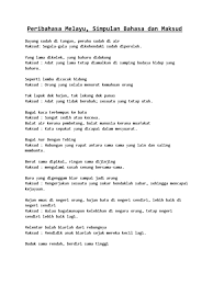 Peribahasa Melayu