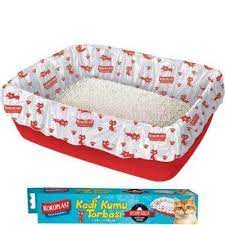 koroplast extra guclu kedi kumu torbasi 82x50 cm 7 adet fiyati kedi kina urunler