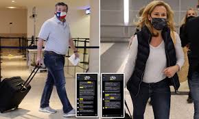 Contact ted cruz on messenger. Ted Cruz Says Wife Heidi Is P Ed Her Group Texts About Their Cancun Trip Were Leaked Daily Mail Online