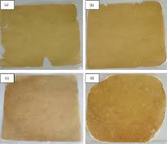 The tensile strength of a material is the maximum amount of tensile stress that it can be subjected to before failure. Fabrication And Characterization Of Sweet Potato Starch Based Bioplastics Plasticized With Glycerol Scialert Responsive Version
