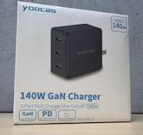 140W USB C Charger,PD3.1 GaN Charger with 3 Type-c Ports Foldable Charging Brick | eBay