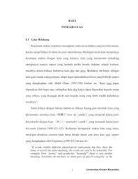 Berbagai macam contoh sinonim dan antonim sesuai kbbi. Http Repository Maranatha Edu 7644 3 0242012 Chapter1 Pdf