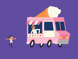 Download 2,884 ice cream cone free vectors. Come And Get Your Ice Cream By James David Horton On Dribbble