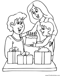 Space for kids to put a picture of dad along with his name. Birthday Coloring Pages For Dad Coloring Home
