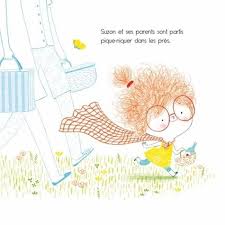 Suzon Suzon Part En Pique Nique Emilie Chazerand Amandine Piu Illustration Art Decoratif Litterature Jeunesse