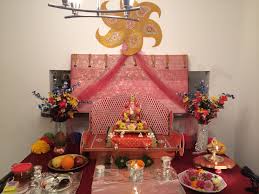 See more ideas about ganesh chaturthi decoration, ganapati decoration, ganpati decoration at home. Ganesh Chaturthi Decoration At Home Decoration For Ganpati Diy Apartment Decor Corner Decor