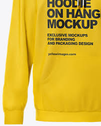 Hundreds of business cards to choose. Hoodie Mockup Front View In Apparel Mockups On Yellow Images Object Mockups