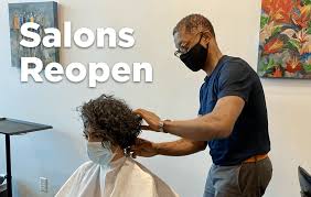 Paul is on a mission: Time To Get That Covid Hair Cut North Loop Neighborhood Association
