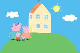 Peppa pig house wallpaper horror. Peppa Pig House Hintergrundbild Nawpic