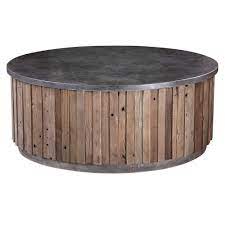 A heavily antiqued gold leaf finish adds glam appeal. Uttermost Finnegan Coffee Table 2 Cartons Driftwood Coffee Table Coffee Table Table