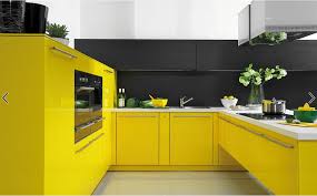 Heim studio kiva kitchen cupboard. 2017 Lemari Dapur Modern Kontemporer Kuning Warna Gloss Tinggi Lacquer Dapur Furniture L1606042 Furniture Color Furniture Kitchenfurniture Kitchen Cabinets Aliexpress
