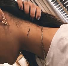 Boyun Dovmesi Tattoos Neck Tattoo Body Art Tattoos