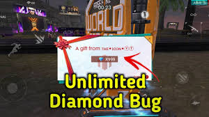 Free fire is great battle royala game for android and ios devices. Unlimited Diamond In Lobby Freefire Unlimited Diamond Trick In Freefire Youtube