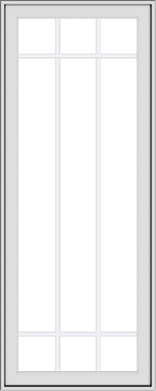 Windows in every bedroom in your house must meet fire code requirements. Eswda 24x60 23 5 X 59 5 Inch White Vinyl Upvc Push Out Casement Window Without Grids Euro Sino Windows Doors Association