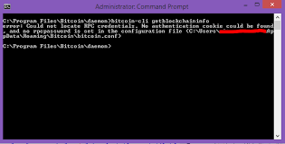 Bitcoin is the currency of the internet: Could Not Locate Rpc Credentials Error Bitcoin Stack Exchange