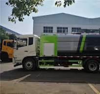 Dongfeng 4X2 Sewage Vacuum Suction & High Pressure Jetting ...