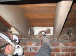 Instead of installing the foam insulation between floor joists in the crawl space, the foam board is installed against the crawl space foundation walls. Choosing Spray Foam Insulation Neenah Wi Keeney Home Services