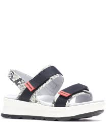 Shop online for hush puppies products and more. Hush Puppies Andi Slingback Snake Print Leather Wedge Sandals Dillard S