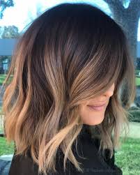 60 Hairstyles Featuring Dark Brown Hair With Highlights Brown Hair With Highlights Light Brown Balayage Short Hair Balayage
