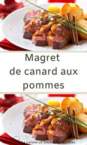 Magret De Canard Aux Pommes Magret De Canard Recettes De Cuisine Recette Magret De Canard