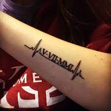 Roman Numeral Tattoos For Men Couples Tattoo Designs Tattoos Heartbeat Tattoo