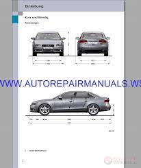 Audi A4 B8 Service Repair Manual 1995 2008 Auto Repair Manual Forum Heavy Equipment Forums Download Repair Workshop Manual