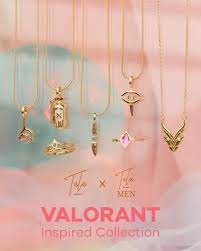 Tala Men New VALORANT Inspired Jewelry Online Shopping