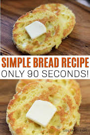 90 Second Keto Bread Recipe So Easy And Keto Friendly Recipe In 2020 Recipes Easy Bread Recipes 90 Second Keto Bread