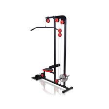 À ce sujet, les bancs et les stations de musculations sont un must pour ceux qui veulent se forger 2.3 le banc de musculation sportstech brt100/500 : Poulie Haute Et Poulie Basse Appareil De Musculation Marbo Sport