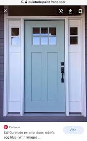 One favourite board moving into spring has a beautifully painted front door in pale grey, sage or heritage green can convey a sense of calm blending beautifully with surrounding greenery. Pin By Eli Medina On Front Porch Exterior Door Colors Front Door Paint Colors Exterior Door Designs
