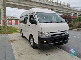 Explore a wide range of the best sale van on aliexpress to find one that suits you! Used 2006 Toyota Hiace Window Van M 2 5 For Sale In Malaysia 84132 Caricarz Com