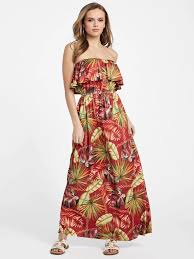 Hillarie Printed Maxi Dress – On Sale Now with Up to 2% Off ...