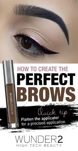 Flatten The Built In Applicator To Easily Fill In Define Your Brows Simply Brush The Product Into Your Brows Then Use The Zigzag Eye Makeup Makeup Beauty
