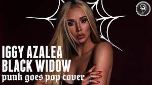 It goes on and on when the lights all fade out i sing. Fame On Fire Black Widow Iggy Azalea Cover Post Hardcore Punk Goes Pop Cover Youtube