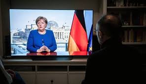 Angela merkel's easter shutdown plans met immediate resistance credit: Locked Down Europe Faces Closed Borders Economic Wounds And Dire Warnings The New York Times